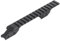 HOUSON Picatinny-Schiene Adapter, Picatinny Schiene Adapter 11 mm auf 20 mm Tactical Scope Extend Mount Adapter G0026-E
