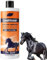 Mane Shampoo, Mane und Tail Shampoo - 500 ml natürliche Mähne und Schwanz Detangler Shampoo - Mantelreiniger, Pferdepflegezubehör, Glanz hinzufügen, entwirren, Schmutz und Staub abstellen
