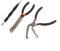 Compact and Convenient 3PC Electric Connector Removal Pliers Set, for All Makes and Models of Vehicles