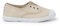 Pisamonas Zapatillas Lona Punta Goma Sin Cordones Size 40 Color Mezclilla Blanca