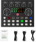 Live Streaming Sound Card Sound Mixer Board Scheda Digitale per Viventi Music Record Monitoraggi in Reale