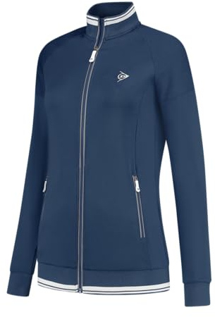 Dunlop Sports Girl's Club Girls Knitted Jacket Jacket