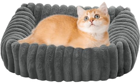 Ungtyb Katze Couch Bett Warmes Bequemes Haustiermatte Plüsch Haustierkissen