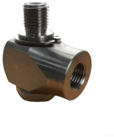 Hochdruck-Autowascharm-Anschluss mit vollem 360-Grad-Drehgelenk, 304 Edelstahl-Material für verbesserte Haltbarkeit, kompatibel mit 1/4 und 3/8 Armaturen (G3/8)