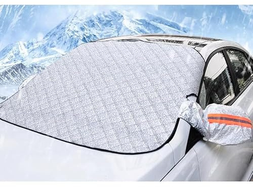 Frontscheibenabdeckung für Volvo XC60 2ND 2018-2023 2024 2025 XC 60, Windschutzscheibenschutz gegen Schnee, EIS, Frost, Staub, Sonne,B