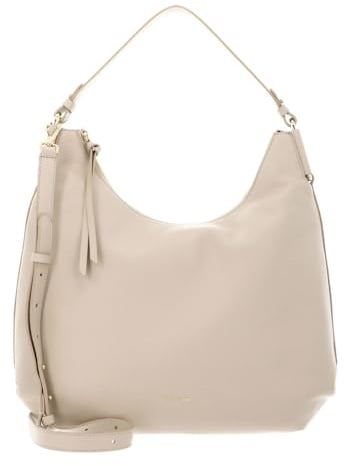 Coccinelle Leder Schultertasche Umhängetasche Rebekka Handbag Grained Leather