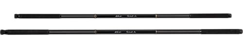 Korum All Rounder Tele Handle 3m | Coarse Fishing Net Handle for Large Fish | Reinforced, Strong, Balanced and Stiff | Plug for Secure Transit | Shrink Wrapped Base and Tip for Grip | Code K0380053