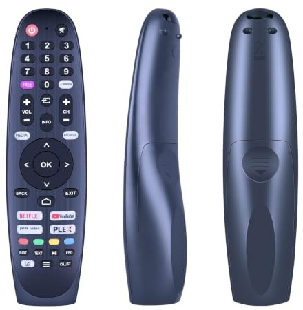 WKOLF Telecomando di ricambio per TV Telesystem