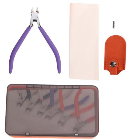 5 Inch with Anti Slip HandleSmall Wire Cutter 5 Inches Wire Snips Jewellery Wire Cutters Flush Cut Nippers 3D Print, Plastic Models, Jewellery, Electronics