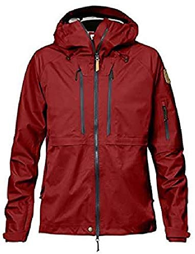 FJALLRAVEN Damen Keb Eco-Shell Jacket W, orange (Lava), XXS