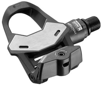 LOOK Cycle - KEO 2 Max Normal Bike Pedals - Large 500mm² Contact Area - Full Power Transfer - Ultra Lightweight Pedals, Normal Body - Adjustable Tension