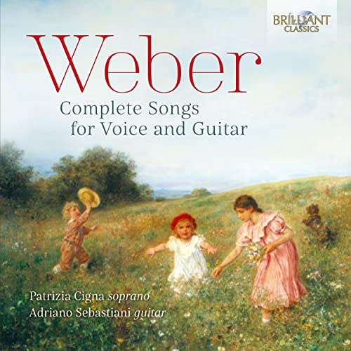 Weber-Complete Songs for Voice and Guitar