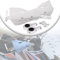 Motorrad Handschutz,Handschutz Universal für 22 mm und 28 mm Lenker Motorrad Pit Bike Dirt Bike MX Racing ATV Quad-Weiß
