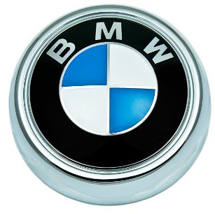 BMW Genuine Plaque Badge Emblem Logo Lettering Fits E92 E92 LCI 51147146051