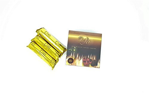 Charcoal Quick Lighting 8 Roll Coal 80 Disc Briquet