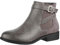 Elara Damen Stiefelette Chelsea Ankle Boots Chunkyrayan C298-Grey-39