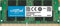 Crucial RAM 4GB DDR4 2666MHz CL19 Memoria Portátil CT4G4SFS8266