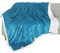 Catalonia Classy Sherpa Decke Flauschige Kuscheldecke Türkis, Super weiche Fleece Sofadecke Plüsch-Flanell-Decke für Couch und Bett, TV-Decke, Reise, Camping, Geschenk, Chevron 150x130cm Petrol