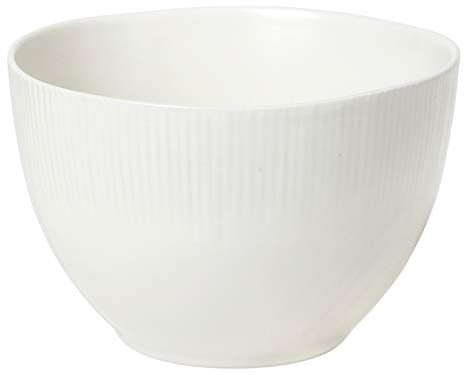 Broste Copenhagen SANDVIG Soft White Schale 17 cm