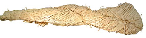 Schreiber Deko Naturbast Zopf 1kg