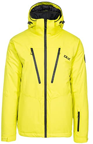 Banner Men's DLX Waterproof RECCO Ski Jacket - LIMEADE XL