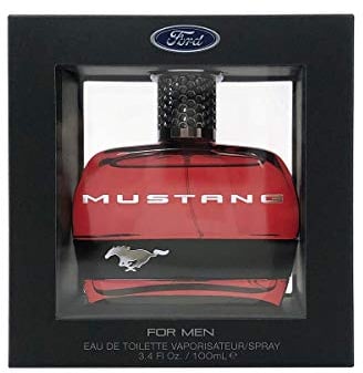 Mustang Red For Men Edt Spray