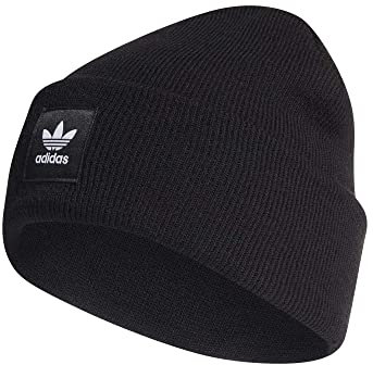 adidas Unisex Ac Cuff Strik Hat, Schwarz, Einheitsgröße EU
