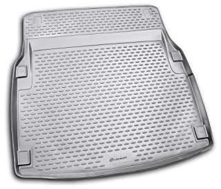 Element Passgenaue Premium Antirutsch Gummi Kofferraumwanne - Mercedes-Benz E-Class W212, Limousine