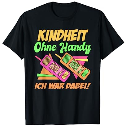 90er Retro Geschenke Lustige Sprüche - 90er Jahre Party T-Shirt Schwarz Unisex Erwachsene S