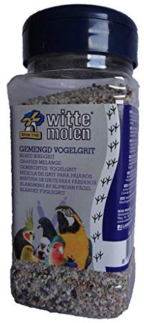 Witte Molen Vogelgrit 600 g Gritmischung für Ziervögel zur Förderung der Verdauung