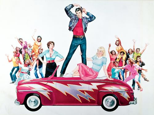 Grease - Poster cm. 30 x 40