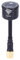 Antenne, 5,8 GHz 3dBi RHCP High Gain Antenne für Racing Drone RC Teile Zubehör (Noir Aiguille intérieure SMA)