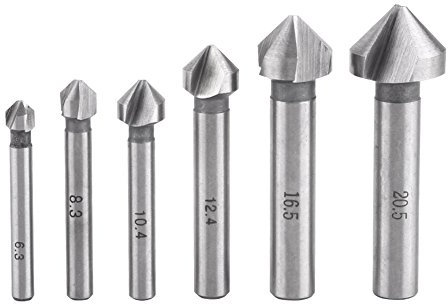 Senker, Senker mit rundem Schaft, langlebiges Anfasen zum Anfasen des Entgratens