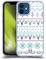 Head Case Designs Blau Und Violett Fair Isle Winter Muster Gelhülle [Militärischer Schutzgrad] Kompatibel Mit Apple iPhone 12 / iPhone 12 Pro Und Kompatibel Mit MagSafe