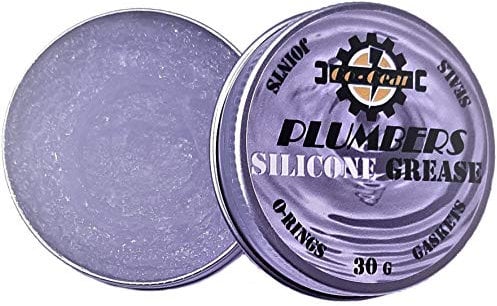 PLUMBERS SILICONE GREASE O Rings Seals Gaskets Airsoft Slides Taps Valves 30g
