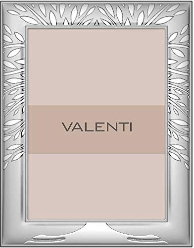 Cornice di Valenti. Cornice Albero della Vita Retro Legno in Miro-Silver. Dimensioni: 13x18 cm. La referenza è 51037 4l