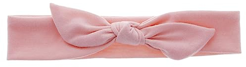 PARSA Beauty Haarband mit Schleife (rosa) – Elastisches Haarband aus sanftem Material – Stirnband geeignet für Babys zwischen 3 und 6 Monaten – Haarschmuck