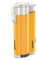 JOPOO Briquet Tempête Chalumeau Recharge Gaz Rechargeable (Vendu sans Gaz)