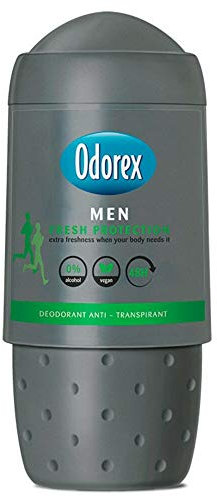 Odorex Deodorant Roller Men - Fresh Protection - 6er Pack (6 x 50ml)