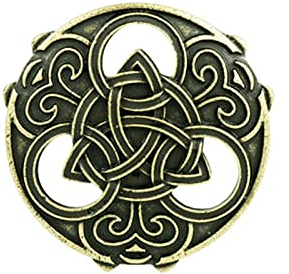 HCMA Collection de Broches Viking Vintage épaule penannulaire châle écharpe Fermoir épingle de Cape Bijoux médiévaux Nordique Viking Insigne en métal