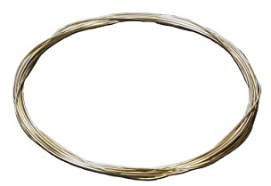 Silberlot Silberhartlot Silberlotdraht Hartlot mit 55% Silber Hartlöten bei 650 °C verschiedene Dicken und Längen (Abm. 0,2 mm x 5.000 mm)