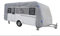Schutzhülle für Wohnwagen-Caravan, Größe S 4,60 cm lang, Abdeckung, Schutzhaube