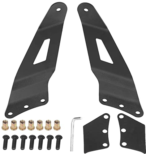 Gebogene LED-Lichtleisten-Halterung Offroad-Lichtleiste Am Oberen Windschutzscheibendach Fahrerhaus Oberdach-Windschutzscheibenhalterung Halter für Silverado 1500 2500HD 3500 2001-2006