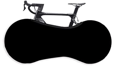 Hovico Bicycle Wheel Cover, Anti-dust Indoor Bike Storage Bag, Bike Wheel Cover Washable High Elastic Tire Package Road MTB Protective Gear Garage for Tires of 26-29 Inches