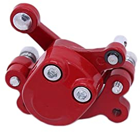 iSpchen Scheibenbremse Bremssattel Vorne hinten Scheibenbremssättel Fahrrad Scheibenbremse Mountainbike Scheiben Bremse Bremssattel für Pit Dirt Quad Moto Scooter Bike,links/rechts