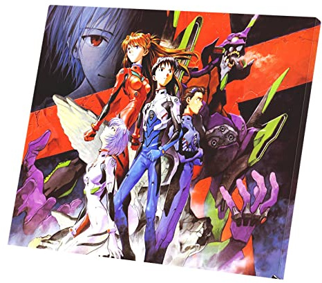 Leinwandbild Neo Genesis Evangelion Mecha Apocalypse Manga (71 cm x 60 cm)