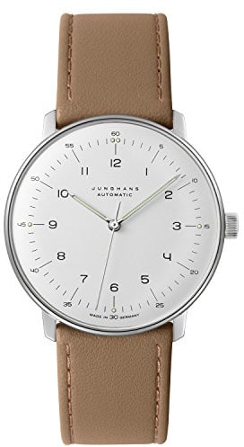 JUNGHANS max Bill Herrenuhr Automatik mit Saphirglas 27/3502.02