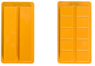 IBILI 793503 Set 2 moldes turron estrecho doble