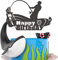 G-LOVELY'S Angeln Happy Birthday Tortenaufsatz, Tortenaufsatz Geburtstag, Angeln Kuchendekoration für Jungen Mann Party Geburtstagstorte Dekoration