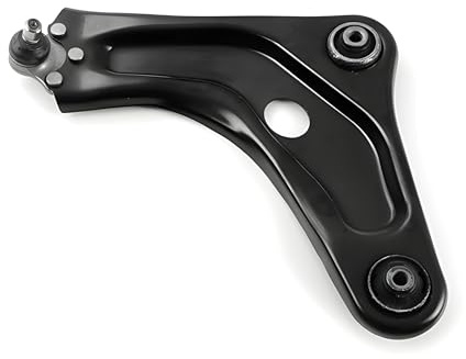 SKF Radaufhängung Lenker Längslenker mit Kugelgelenk mit synthetischem Fett VKDS 325046 B Vorderachse links Höhe 90 mm Länge 408 mm Breite 413 mm | Kompatibel mit: OPEL CROSSLAND X / CROSSLAND, CROSSLAND X Van